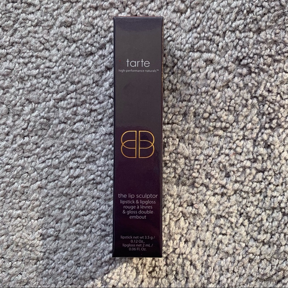 NEW TARTE Lip Sculptor Dual Lipstick/Gloss
